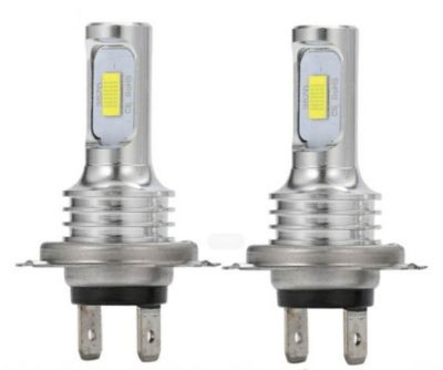 LED Диодни Крушки за Фарове без вентилатор H7