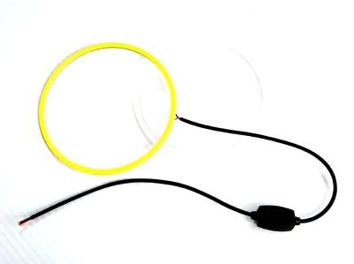 LED /дневна/ Ейнджъл-Ринг 10см. (2бр.)