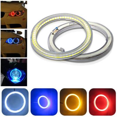 LED /дневна/ Ейнджъл-Ринг 10см. (2бр.)