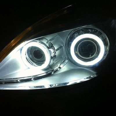 LED /дневна/ Ейнджъл-Ринг 9см. (2бр.)