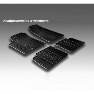 Гумени стелки Gledring за Dacia Dokker 2013+