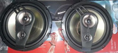 Toнколони Pioneer TS-A1617 - 6,5' Комплект, Трилентови