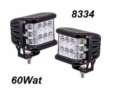 ХАЛОГЕН -LED БАР- 60W  10см.
