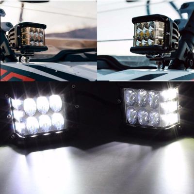 ХАЛОГЕН -LED БАР- 60W  10см.