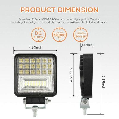 лед халоген 126w