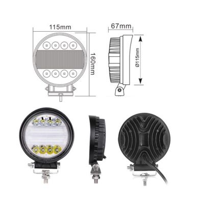 Работна лампа лед 12V/24V