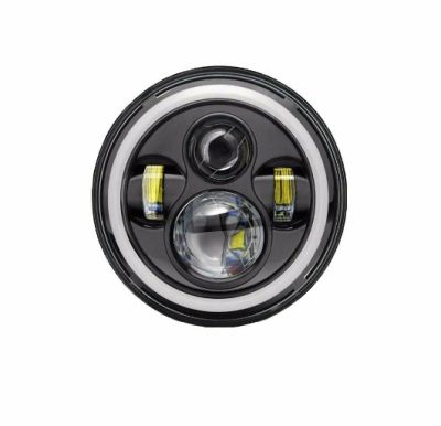 LED фар 7 инча за вграждане 12V