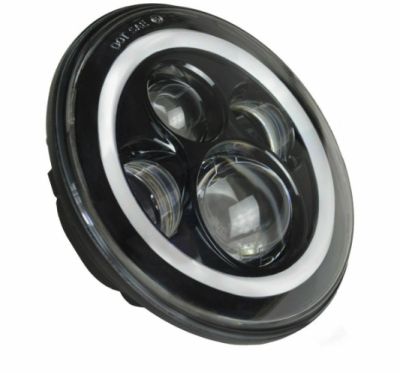 LED фар 7 инча за вграждане 12V