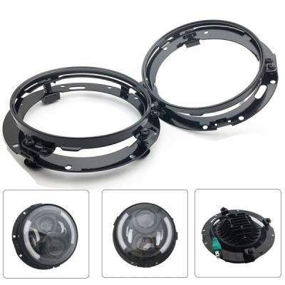 Монтажни стойки за кръгли LED фарове 7''