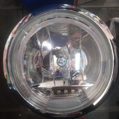 Xалоген/ фар с LED габаритна светлина 12/24V
