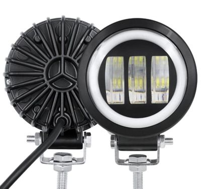 LED халоген с бяла светлина