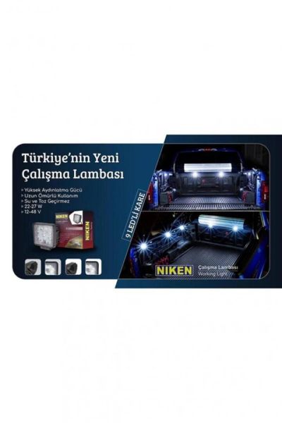 LED халоген 9 диода NIKEN