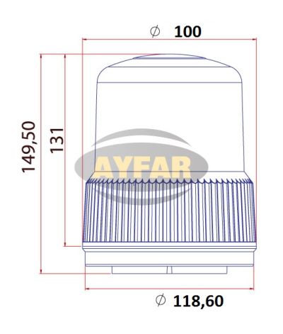 АВАРИЕН БУРКАН 24V
