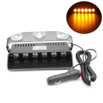 СИГНАЛНА ЛАМПА с 6 LED- 19 cm