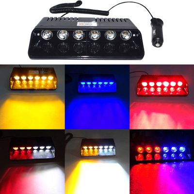 LED СИГНАЛНО ОСВЕТЛЕНИЕ СИНЬО/ЧЕРВЕНО С 6 ДИОДА