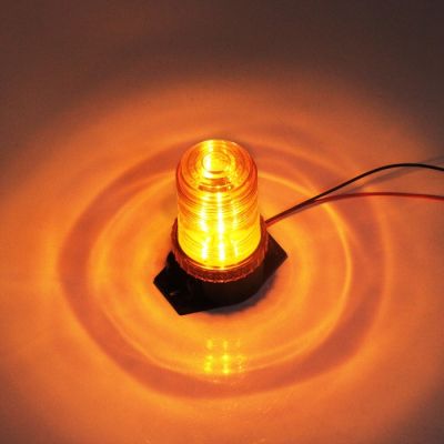 LED сигнална лампа 30 диода 12-24V