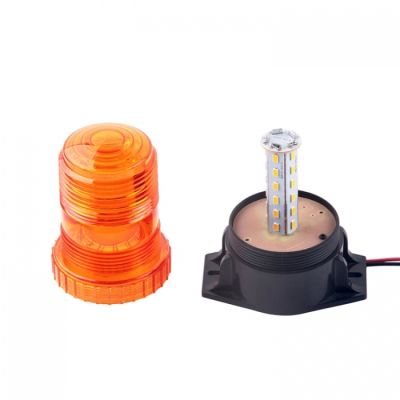 LED сигнална лампа 30 диода 12-24V