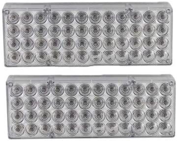Аварийна сигнална LED лампа 12V  жълта светлина