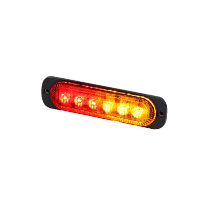 LED блиц оранжев