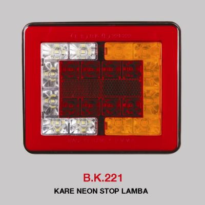 B.K.221 к-кт LED Стопове с неон
