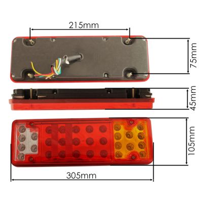 LED Стоп 037