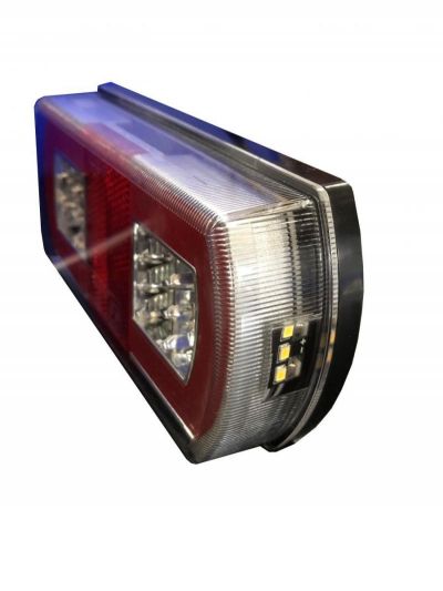 LED стопове с неон 12/24волта бус,ремарке, платформа,каравана,модел TRS 030
