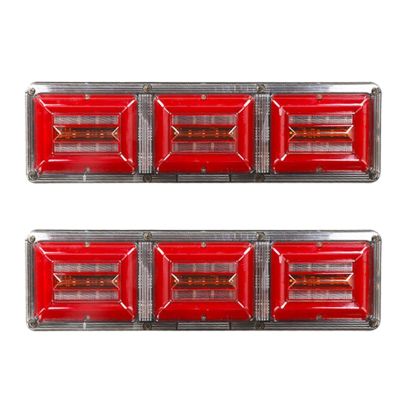 LED стопове с динамичен мигач 24V