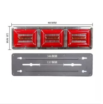 LED стопове с динамичен мигач 24V