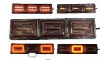 LED стопове с динамичен мигач 24V