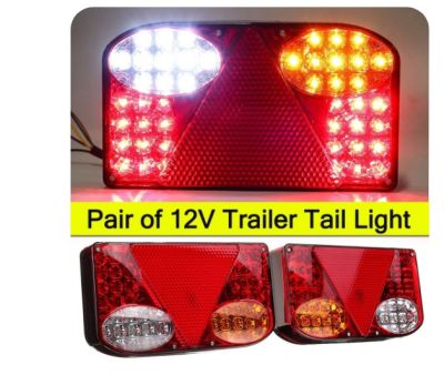 LED стоп ремарке 12V