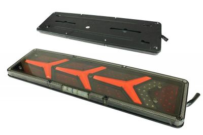УНИВЕРСАЛНИ СТОПОВЕ К-КТ - 85 LED  12 / 24V