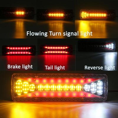 LED стопове с динамичен мигач 12V/24V