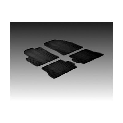 Гумени стелки Gledring за Ford Fiesta 2002 - 2007 , Fusion 2001-2011