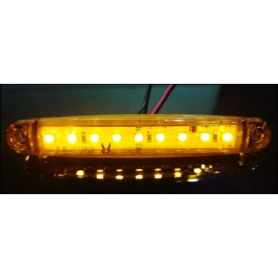 LED габарит 24V - оранжев