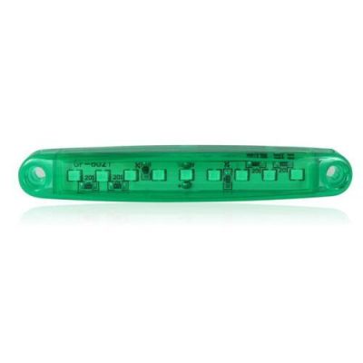 LED габарит 12/24V-зелен