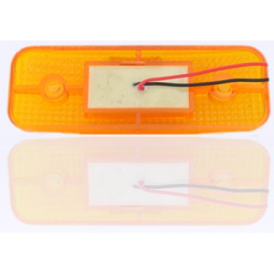 LED габарит 12/24V-Оранжев
