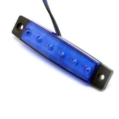 Светодиодни габарити за вашият товарен и лекотоварен автомобил с 6 LED диода