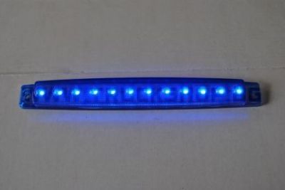 Габарит диоден LED - син - 12 диода