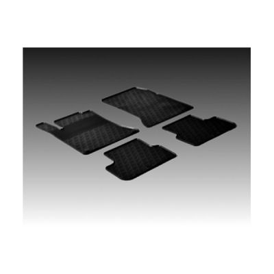 Гумени стелки Gledring за Mercedes B - W246 - 2011 , A - W176 2012+