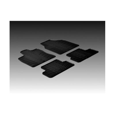 Гумени стелки Gledring за NiSSAN QASHQAI 2014 +