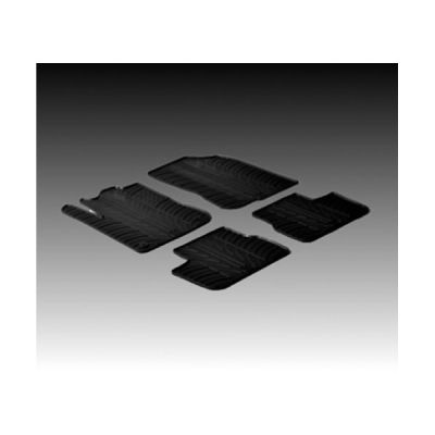 Гумени стелки Gledring за Peugeot 2008 2013+