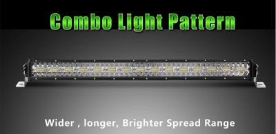 Универсален LED light bar 55см 390W