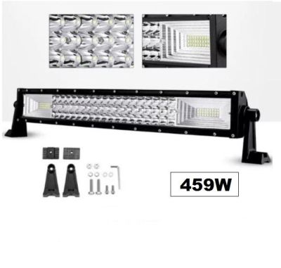 80 СМ 459W Мощен 7D 7Д Led Bar Лед Диоден Бар Фар Прожектор 12V 24V