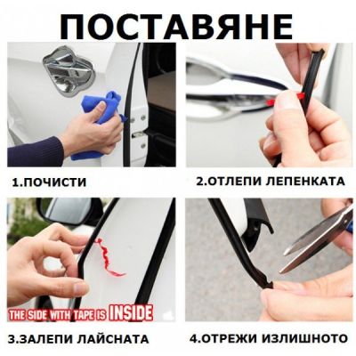 Протектор лайсна за врата