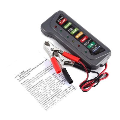 LED тестер акумулатор и алтернатор - 12V