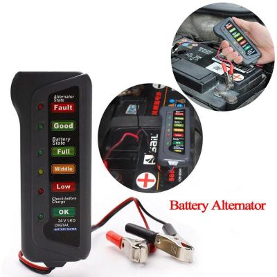 LED тестер акумулатор и алтернатор - 12V