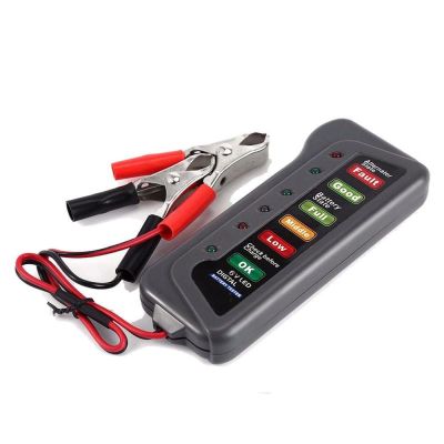 LED тестер акумулатор и алтернатор - 12V