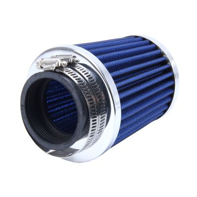 Спортен въздушен филтър 76 мм Blue