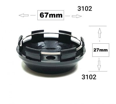 Капачета за джанти на бр. OZ - 68 mm
