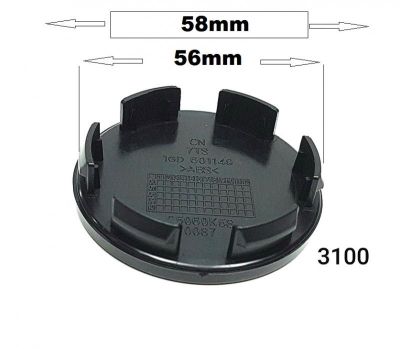 Капачета за джанти на бр. OZ -58mm